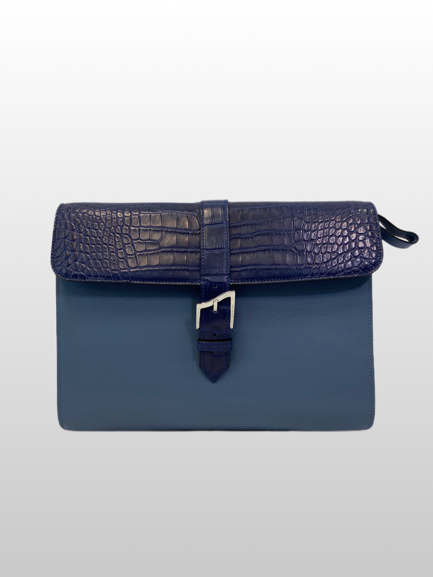 CLUTCH DUBAI AVIO | BLAU