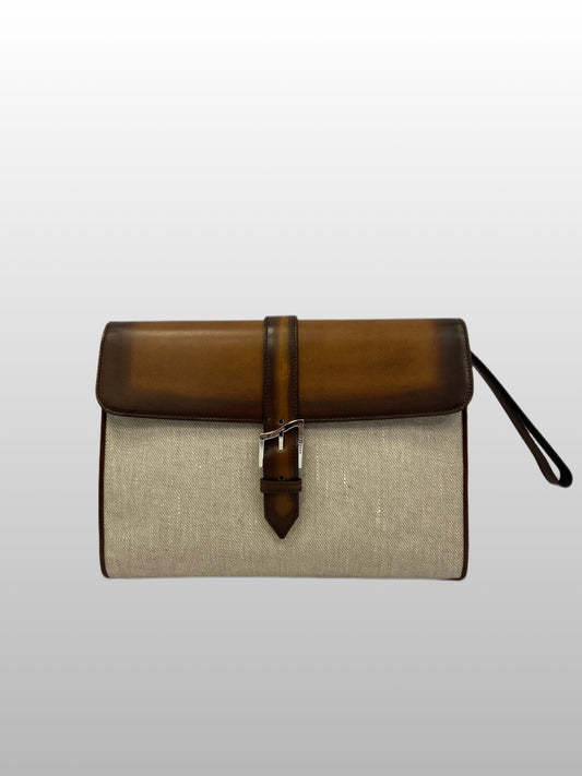 CLUTCH DUNE MORO | BEIGE