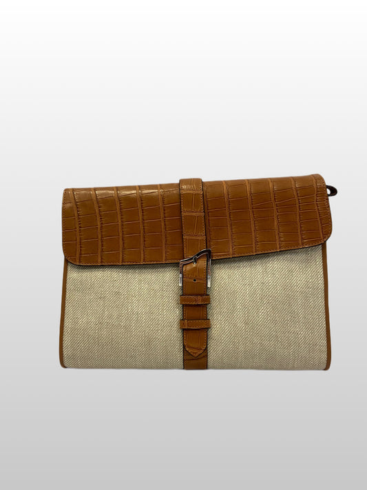 CLUTCH DUBAI AVIO | BEIGE