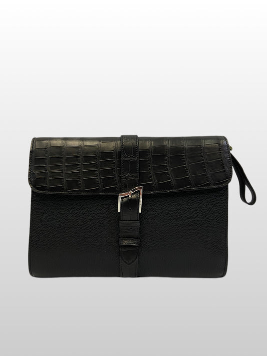 CLUTCH DUBAI AVIO | SCHWARZ