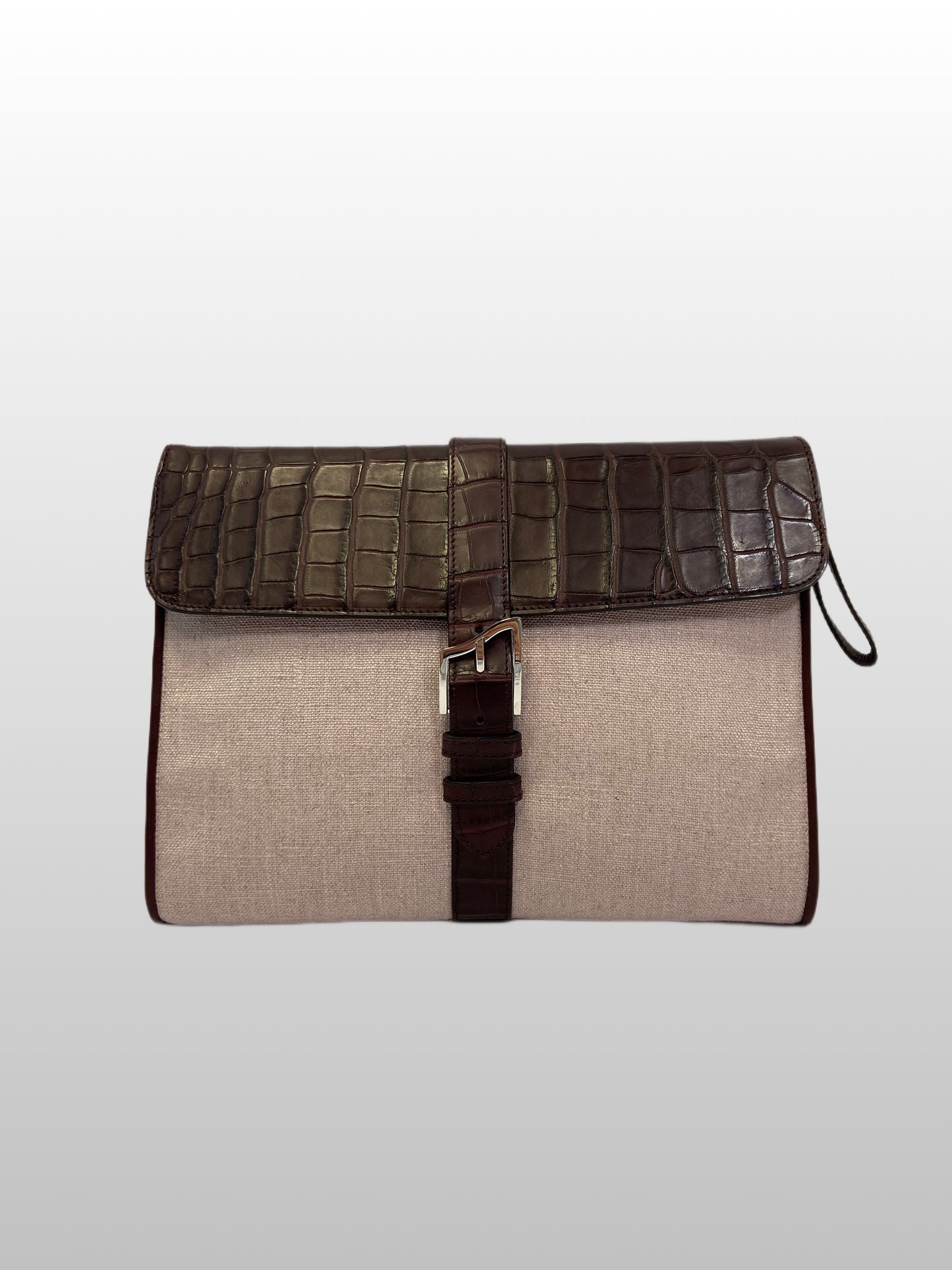 CLUTCH CANVAS | LILA